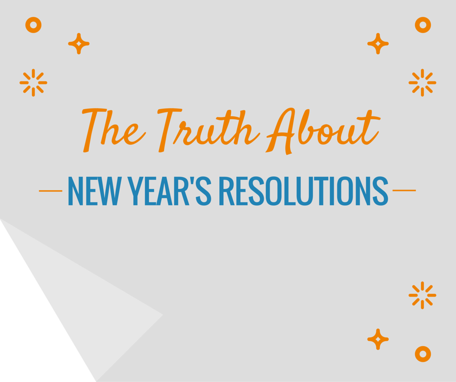 The Truth About New Year's Resolutions | LaserTheFat.com
