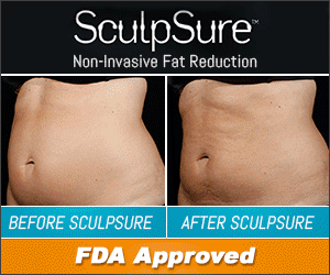 Scedule a Free SculpSure Consultation with Dr. George Anterasian