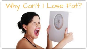 4 Reasons You Can't Shift That Stubborn Fat!